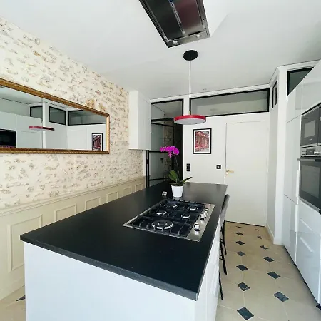 Feifei'S Home & Spa- Luxe 10 Min Paris Asnieres-sur-Seine Exterior photo