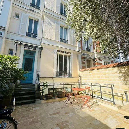 Feifei'S Home & Spa- Luxe 10 Min Paris Asnieres-sur-Seine Exterior photo